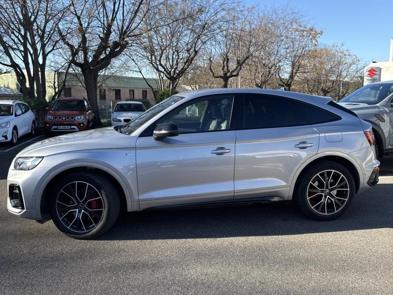 Photo 8 de l’annonce de AUDI Q5 Sportback d’occasion à vendre à TOULON