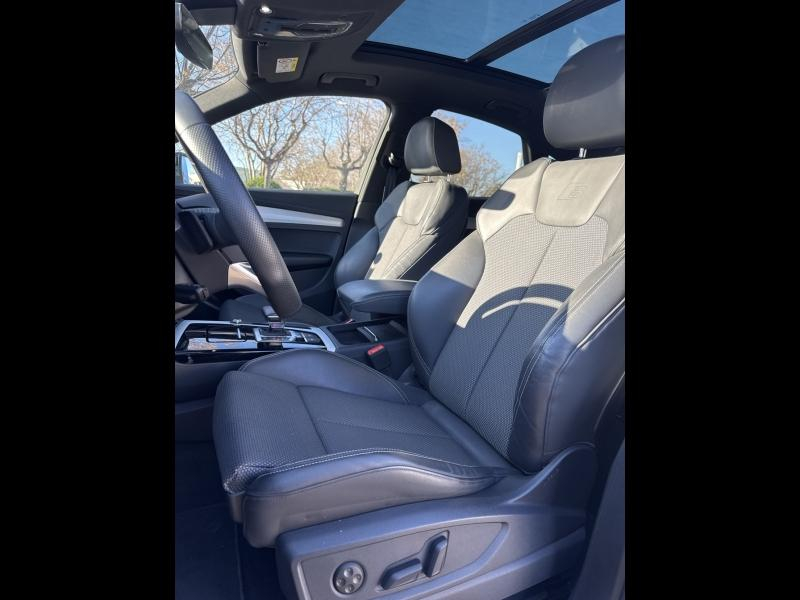 Photo 12 de l’annonce de AUDI Q5 Sportback d’occasion à vendre à TOULON