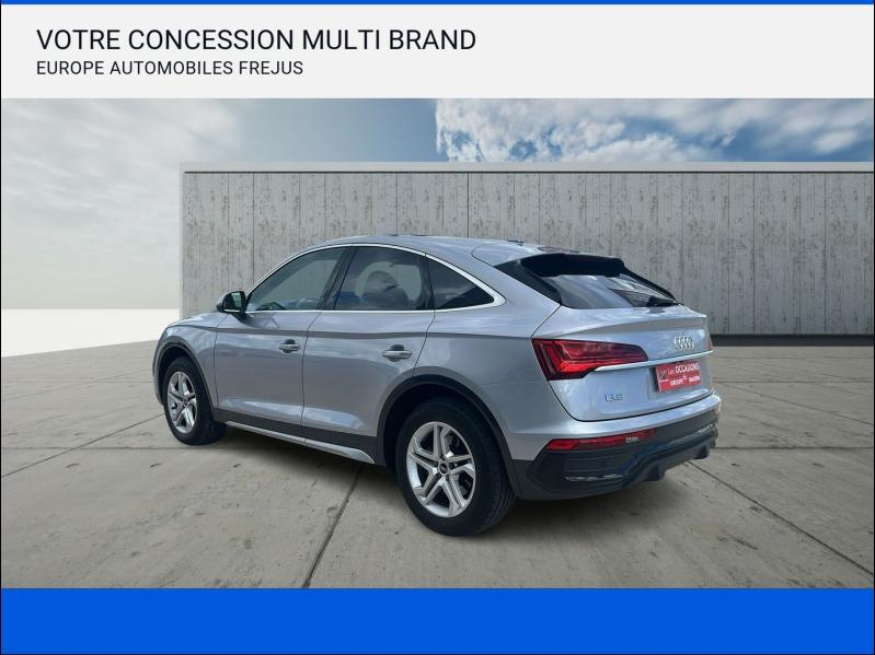 Photo 4 de l’annonce de AUDI Q5 Sportback d’occasion à vendre à Fréjus