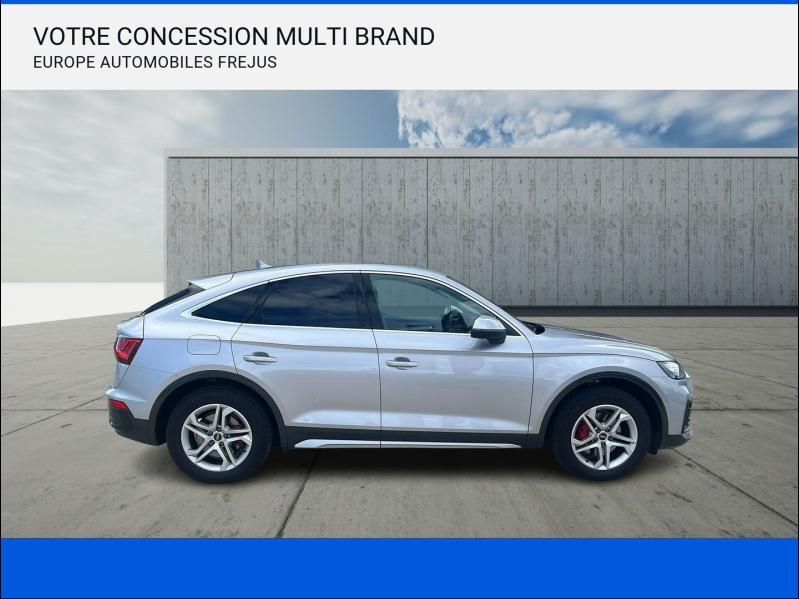 Photo 5 de l’annonce de AUDI Q5 Sportback d’occasion à vendre à Fréjus