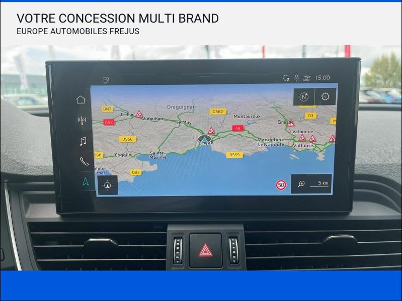 Photo 14 de l’annonce de AUDI Q5 Sportback d’occasion à vendre à Fréjus