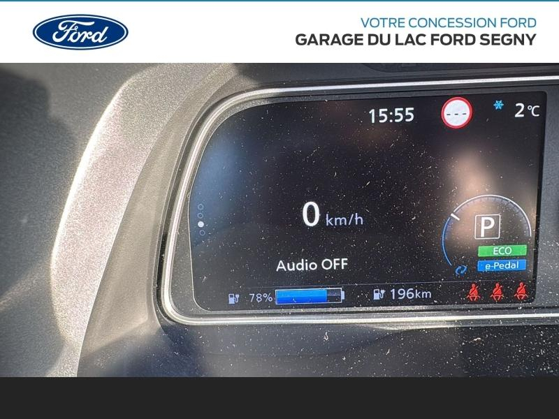 Photo 7 de l’annonce de NISSAN Leaf d’occasion à vendre à PAYS DE GEX