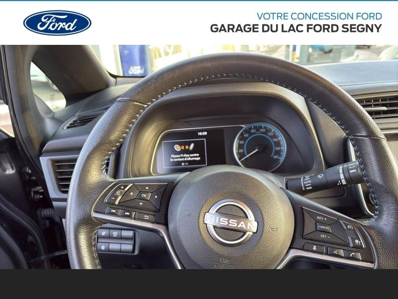 Photo 13 de l’annonce de NISSAN Leaf d’occasion à vendre à PAYS DE GEX