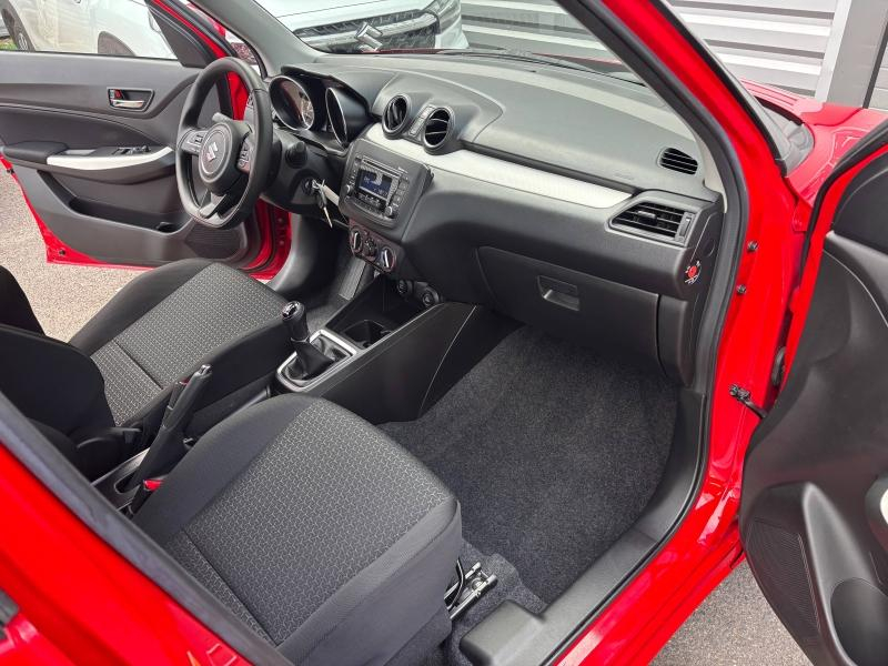 Photo 11 de l’annonce de SUZUKI Swift d’occasion à vendre à LA GARDE