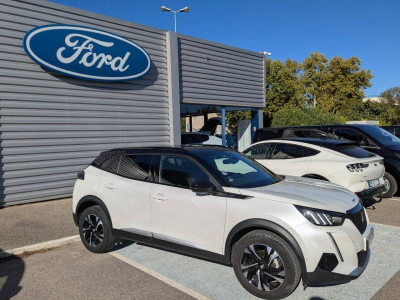 Photo 6 de l’annonce de PEUGEOT 2008 d’occasion à vendre à MARSEILLE