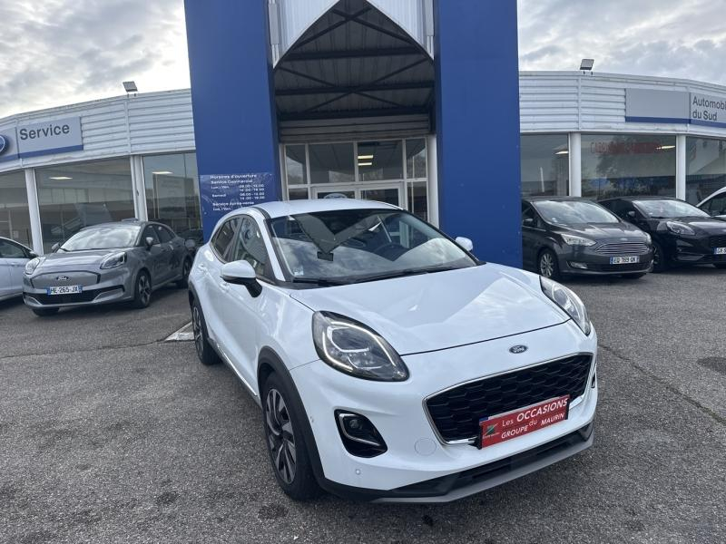 Photo 3 de l’annonce de FORD Puma d’occasion à vendre à MARTIGUES