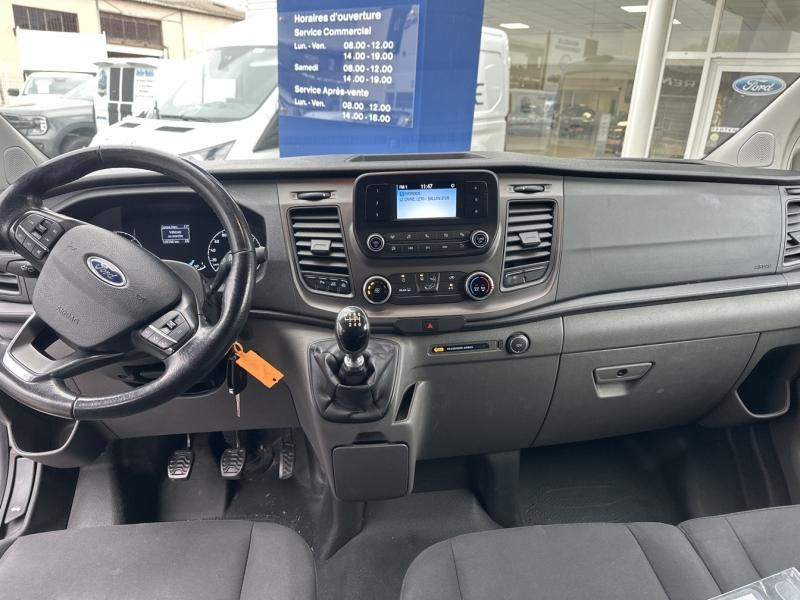 Photo 9 de l’annonce de FORD Transit Custom Kombi d’occasion à vendre à MARTIGUES