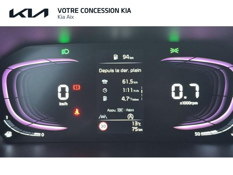 Photo 9 de l’annonce de KIA Picanto d’occasion à vendre à AIX-EN-PROVENCE