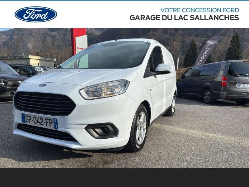 Photo 17 de l’annonce de FORD Transit Courier VUL d’occasion à vendre à SALLANCHES