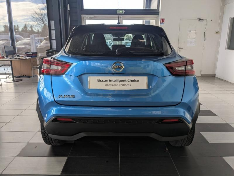 Photo 11 de l’annonce de NISSAN Juke d’occasion à vendre à THONON