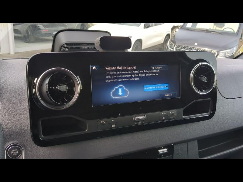 Photo 10 de l’annonce de MERCEDES-BENZ Sprinter Fg VUL d’occasion à vendre à MONTLUÇON