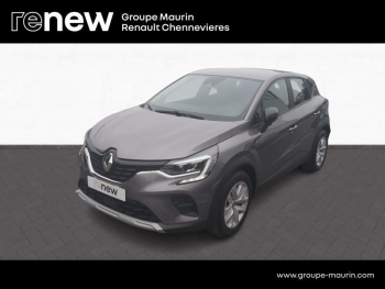 RENAULT Captur 1.6 E-Tech hybride 145ch Business -21
