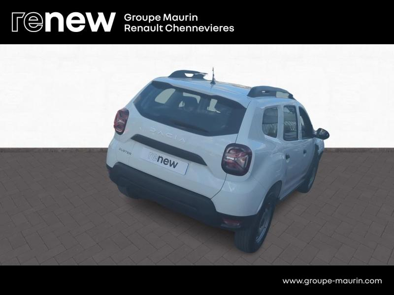 Photo 8 de l’annonce de DACIA Duster d’occasion à vendre à CHENNEVIÈRES-SUR-MARNE