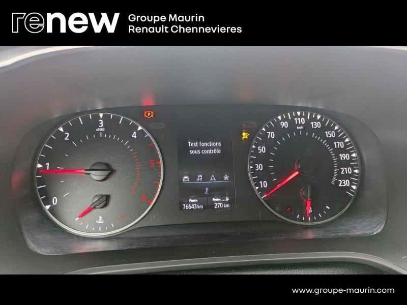 Photo 18 de l’annonce de RENAULT Megane Sté VUL d’occasion à vendre à CHENNEVIÈRES-SUR-MARNE