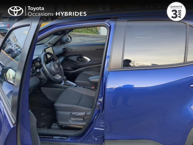 Photo 11 de l’annonce de TOYOTA Yaris Cross d’occasion à vendre à CHARMEIL