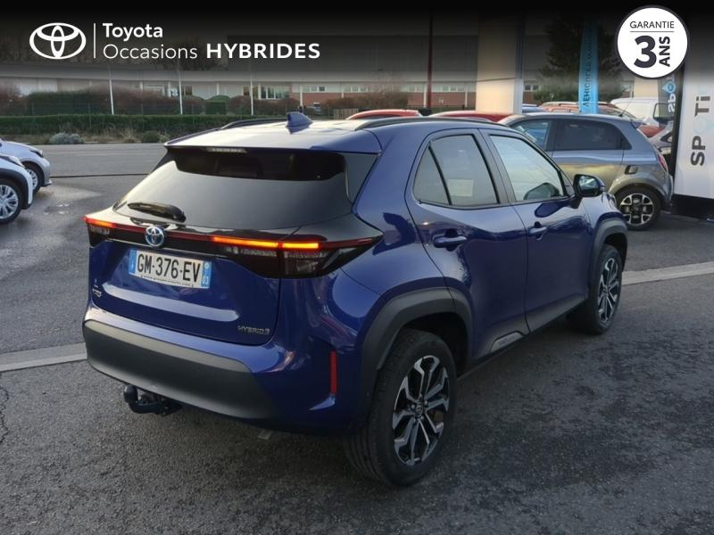 Photo 18 de l’annonce de TOYOTA Yaris Cross d’occasion à vendre à CHARMEIL