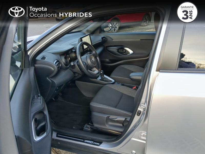 Photo 11 de l’annonce de TOYOTA Yaris Cross d’occasion à vendre à CHARMEIL