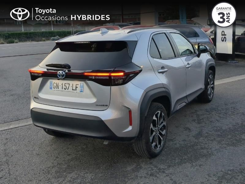 Photo 18 de l’annonce de TOYOTA Yaris Cross d’occasion à vendre à CHARMEIL