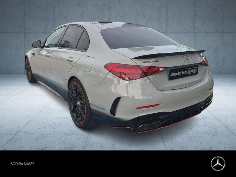 Photo 6 de l’annonce de MERCEDES-BENZ Classe C d’occasion à vendre à NIMES