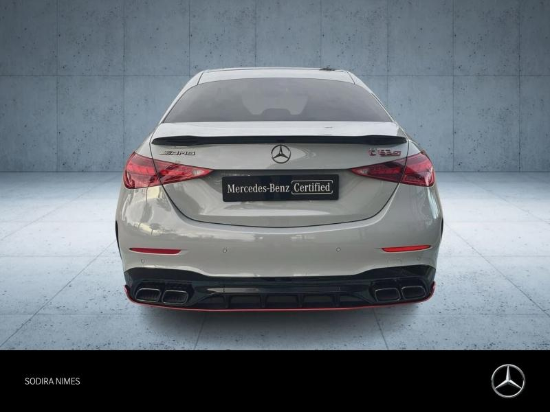 Photo 7 de l’annonce de MERCEDES-BENZ Classe C d’occasion à vendre à NIMES