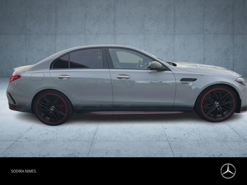 Photo 8 de l’annonce de MERCEDES-BENZ Classe C d’occasion à vendre à NIMES