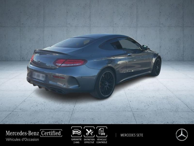 Photo 5 de l’annonce de MERCEDES-BENZ Classe C Coupé d’occasion à vendre à SÈTE