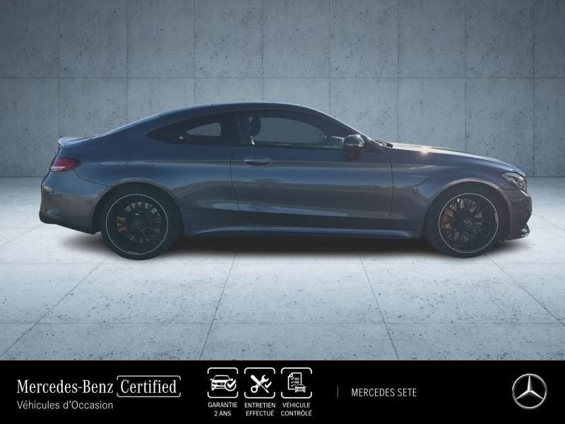 Photo 6 de l’annonce de MERCEDES-BENZ Classe C Coupé d’occasion à vendre à SÈTE