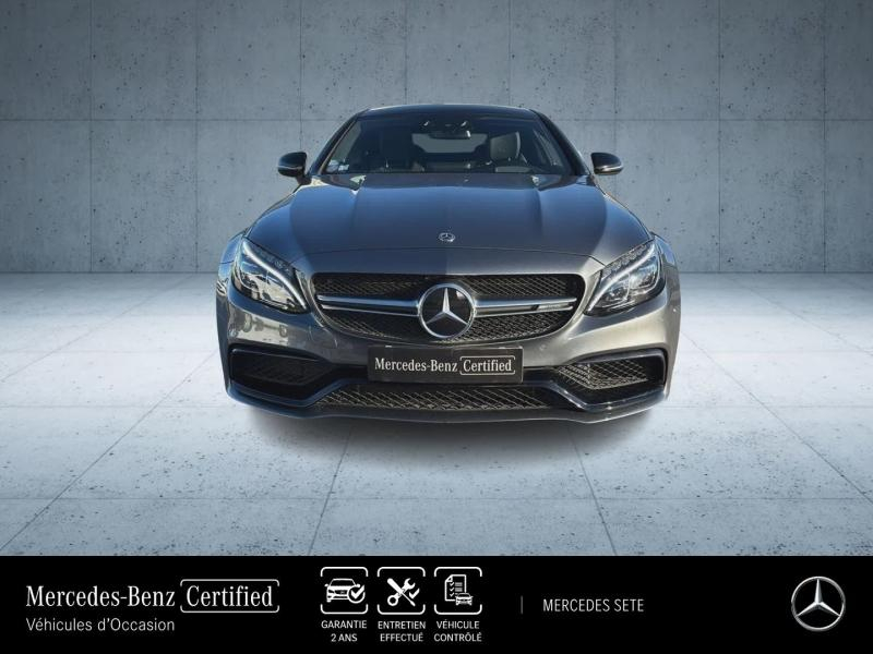Photo 8 de l’annonce de MERCEDES-BENZ Classe C Coupé d’occasion à vendre à SÈTE