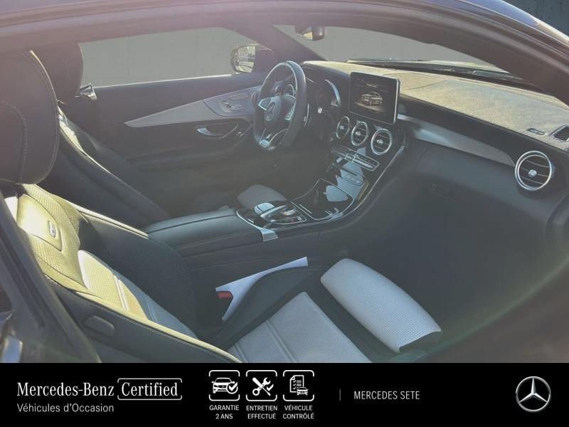 Photo 11 de l’annonce de MERCEDES-BENZ Classe C Coupé d’occasion à vendre à SÈTE