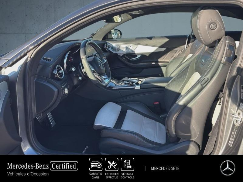 Photo 12 de l’annonce de MERCEDES-BENZ Classe C Coupé d’occasion à vendre à SÈTE