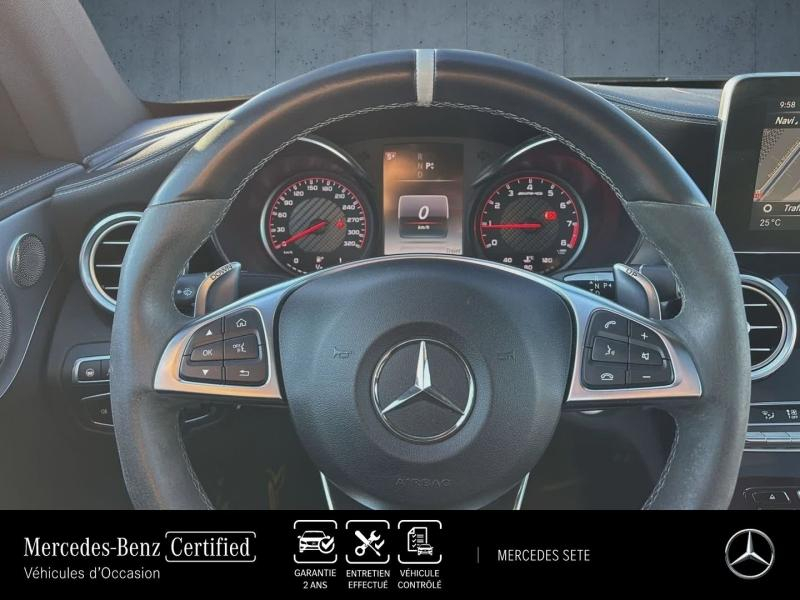 Photo 13 de l’annonce de MERCEDES-BENZ Classe C Coupé d’occasion à vendre à SÈTE