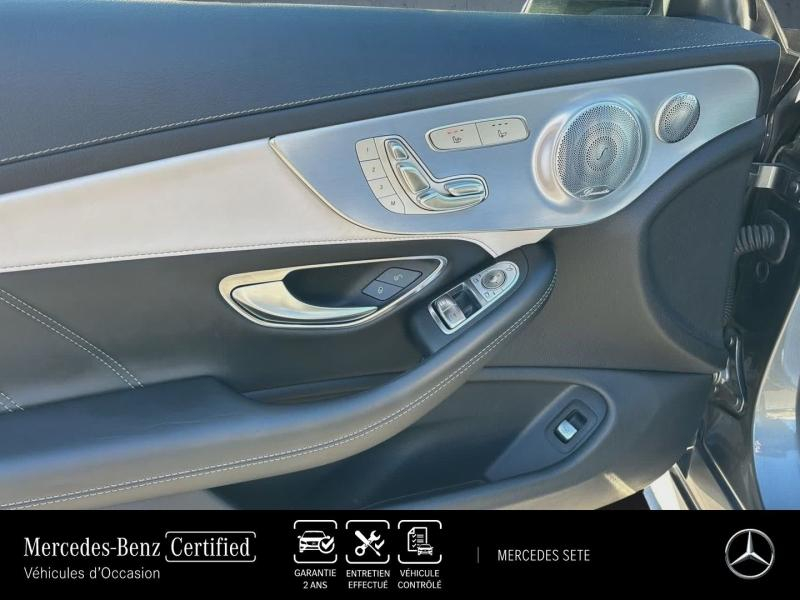 Photo 16 de l’annonce de MERCEDES-BENZ Classe C Coupé d’occasion à vendre à SÈTE