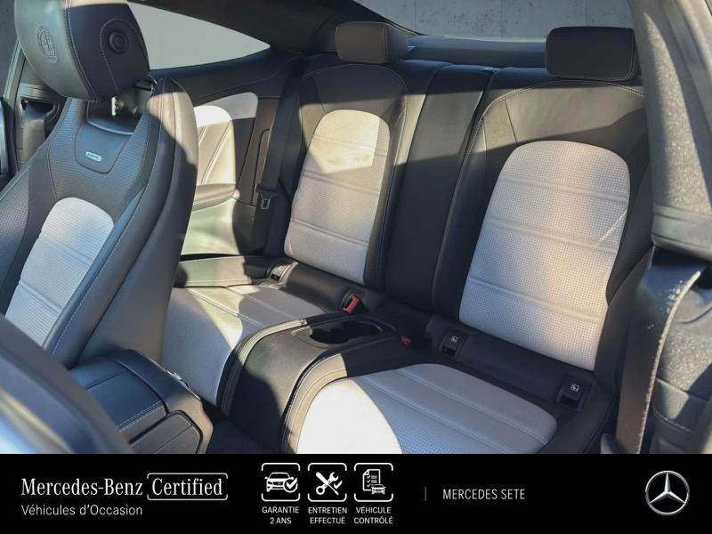 Photo 17 de l’annonce de MERCEDES-BENZ Classe C Coupé d’occasion à vendre à SÈTE