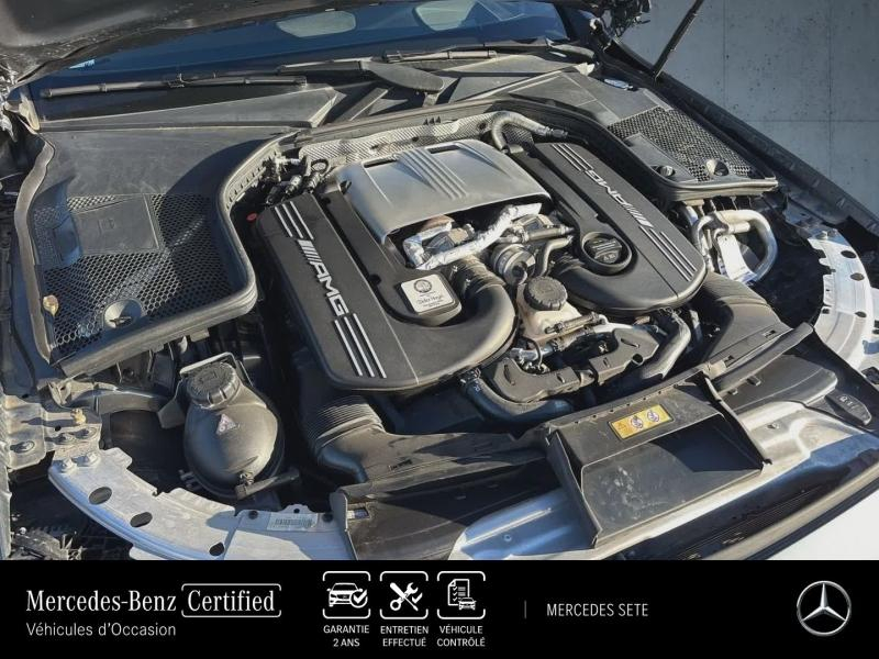 Photo 20 de l’annonce de MERCEDES-BENZ Classe C Coupé d’occasion à vendre à SÈTE