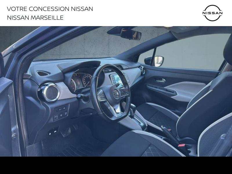 Photo 9 de l’annonce de NISSAN Micra d’occasion à vendre à MARSEILLE