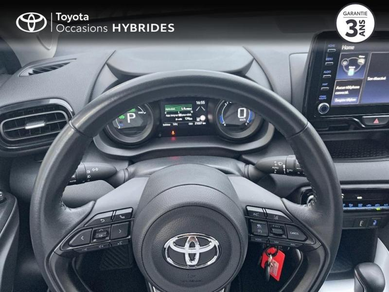 Photo 18 de l’annonce de TOYOTA Yaris d’occasion à vendre à LATTES