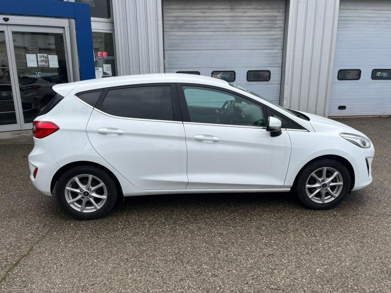 Photo 8 de l’annonce de FORD Fiesta d’occasion à vendre à NARBONNE