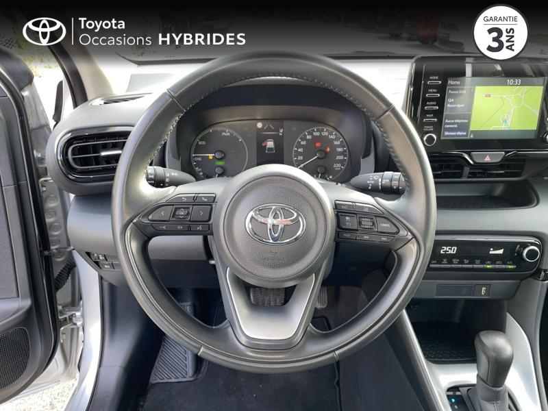 Photo 9 de l’annonce de TOYOTA Yaris d’occasion à vendre à MONTFAVET