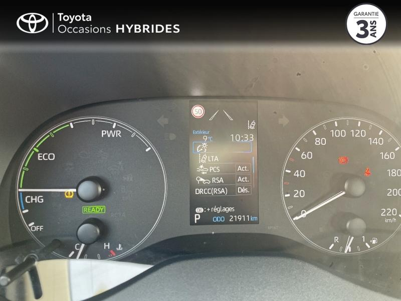 Photo 14 de l’annonce de TOYOTA Yaris d’occasion à vendre à MONTFAVET