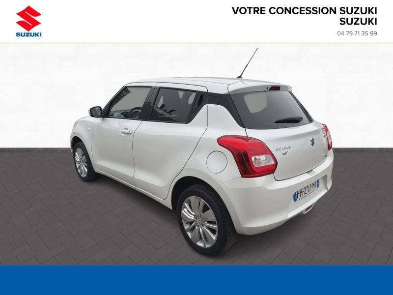 Photo 8 de l’annonce de SUZUKI Swift d’occasion à vendre à CHAMBERY