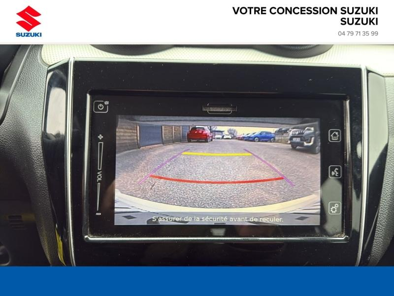 Photo 17 de l’annonce de SUZUKI Swift d’occasion à vendre à CHAMBERY