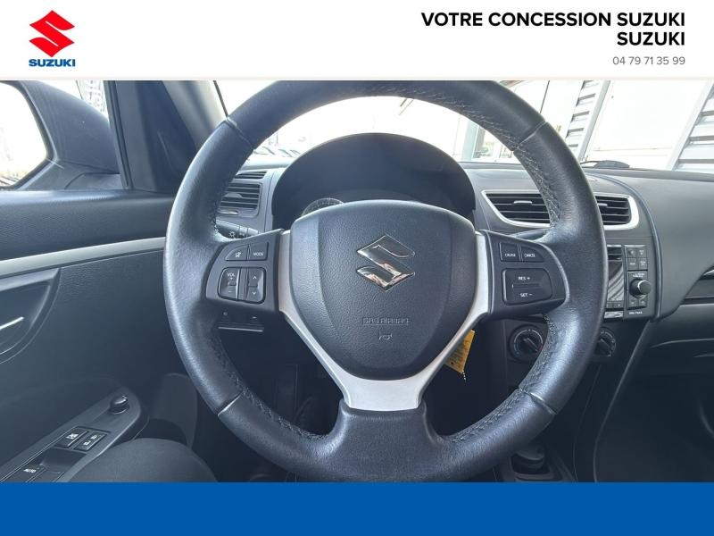 Photo 10 de l’annonce de SUZUKI Swift d’occasion à vendre à CHAMBERY