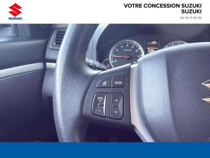 Photo 11 de l’annonce de SUZUKI Swift d’occasion à vendre à CHAMBERY