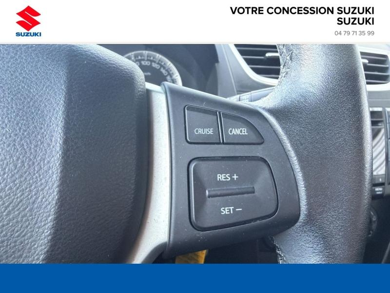 Photo 12 de l’annonce de SUZUKI Swift d’occasion à vendre à CHAMBERY