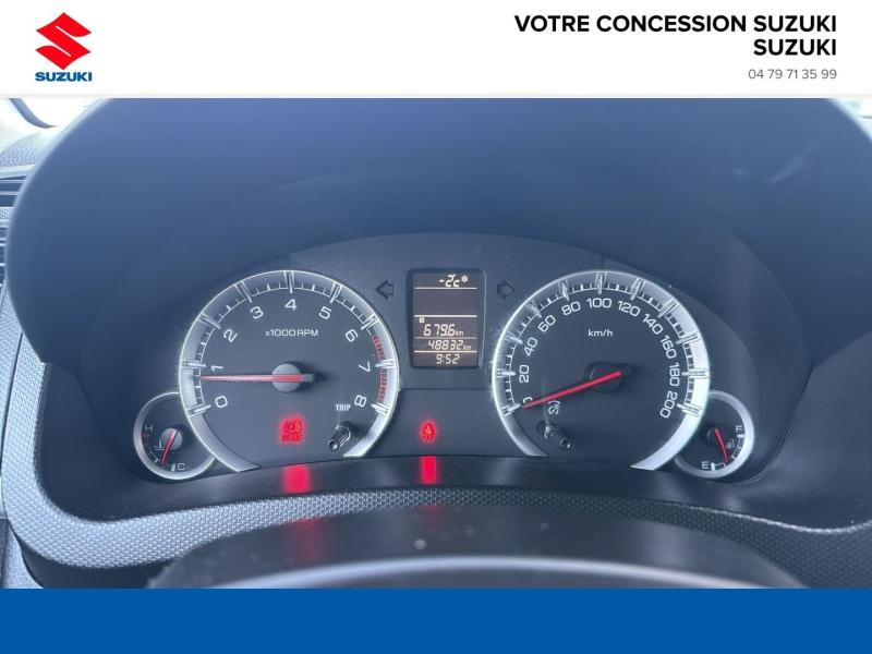 Photo 13 de l’annonce de SUZUKI Swift d’occasion à vendre à CHAMBERY
