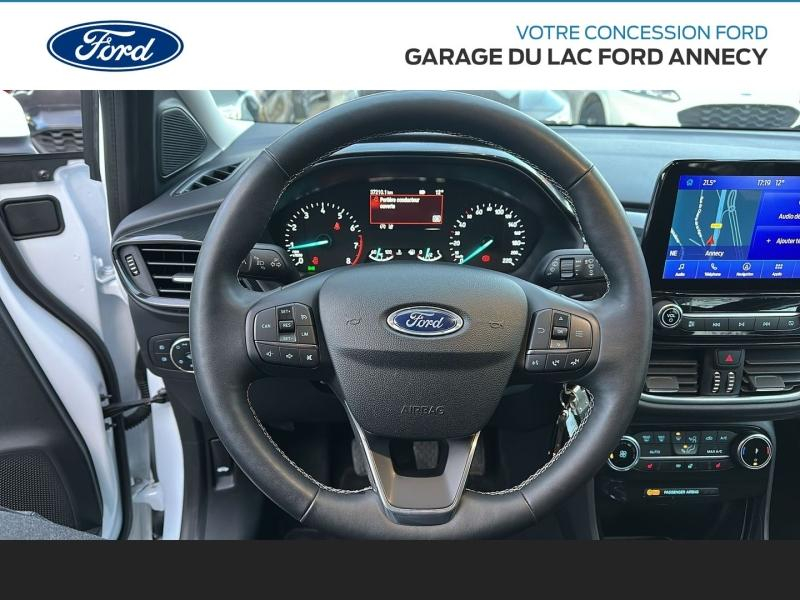 Photo 13 de l’annonce de FORD Puma d’occasion à vendre à ANNECY