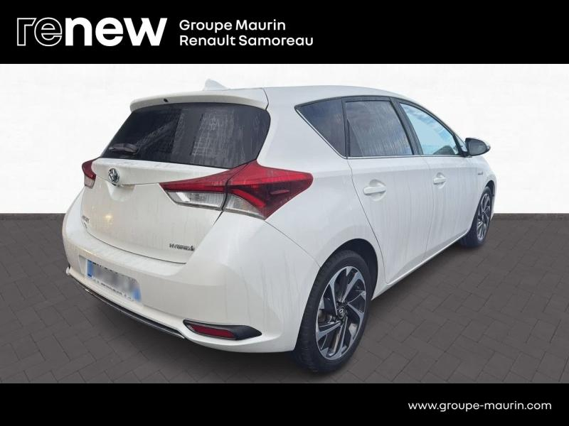 Photo 6 de l’annonce de TOYOTA Auris d’occasion à vendre à SAMOREAU