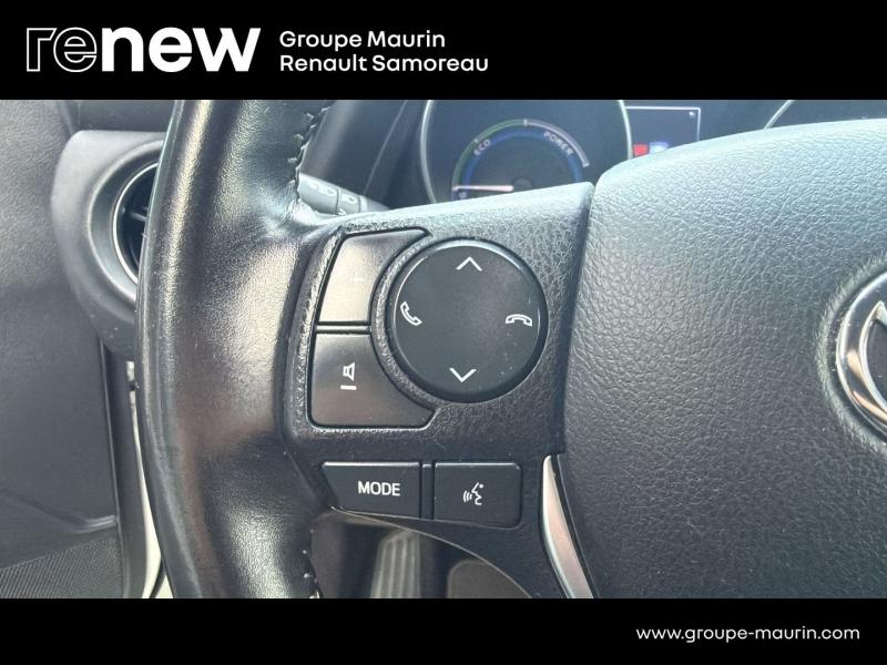 Photo 18 de l’annonce de TOYOTA Auris d’occasion à vendre à SAMOREAU