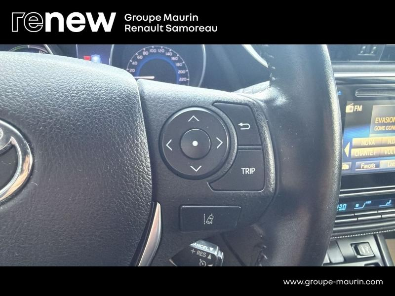 Photo 19 de l’annonce de TOYOTA Auris d’occasion à vendre à SAMOREAU