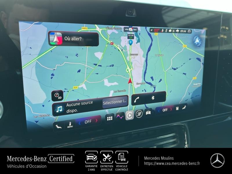 Photo 18 de l’annonce de MERCEDES-BENZ CLA d’occasion à vendre à MONTLUÇON